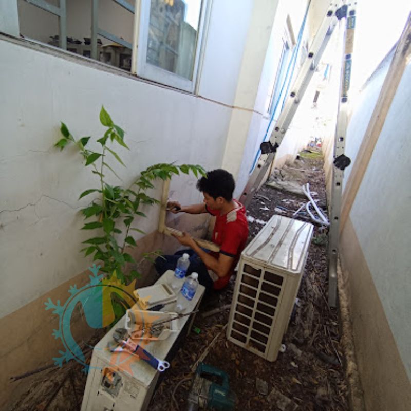 Dịch Vụ Sửa Chữa Máy Lạnh Tại Dĩ An Bình Dương 