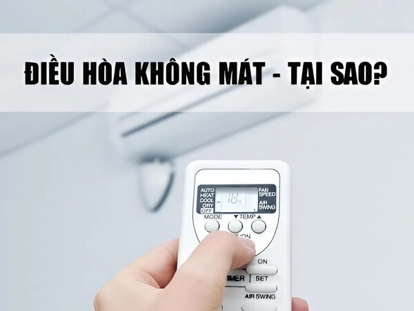 Điều Hòa Không Mát Nguyên Nhân Và Cách Khắc Phục