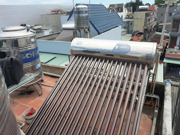 Dịch vụ sửa máy nước nóng tại dĩ an
