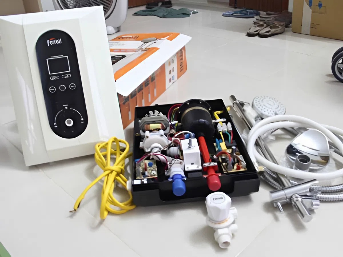 Dịch vụ sửa máy nước nóng tại mỹ phước