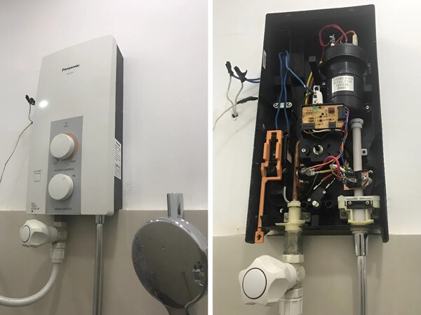 Dịch vụ sửa máy nước nóng tại tân uyên