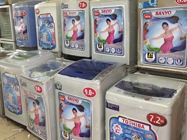 Thu mua máy giặt Bình Dương