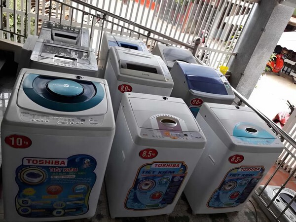 Thu mua máy giặt Tân Uyên