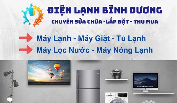Dịch Vụ Điện Lạnh Tuấn Hiền Bình Dương